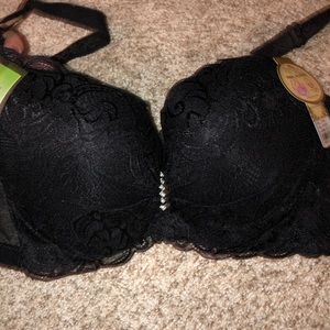 black bra nwot